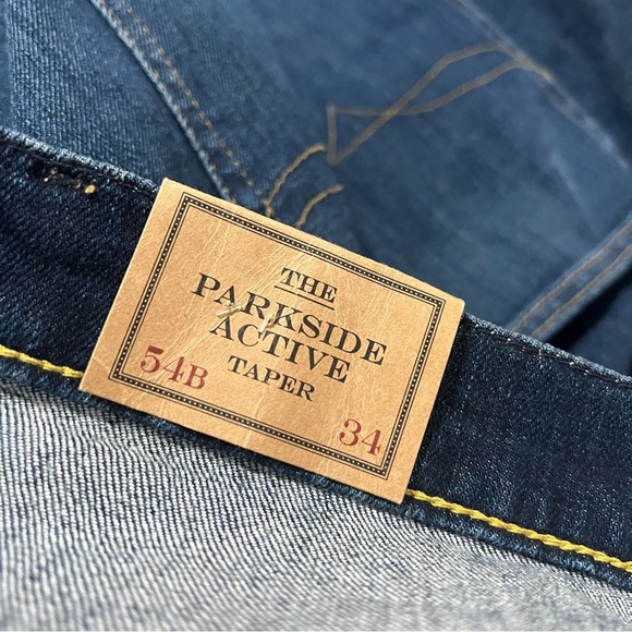 Polo Ralph Lauren The Parkside Active Taper Men's Jeans Size 54Bx34 Coolmax NWT - Picture 7 of 13